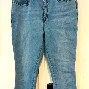 Free People CRVY Jeans